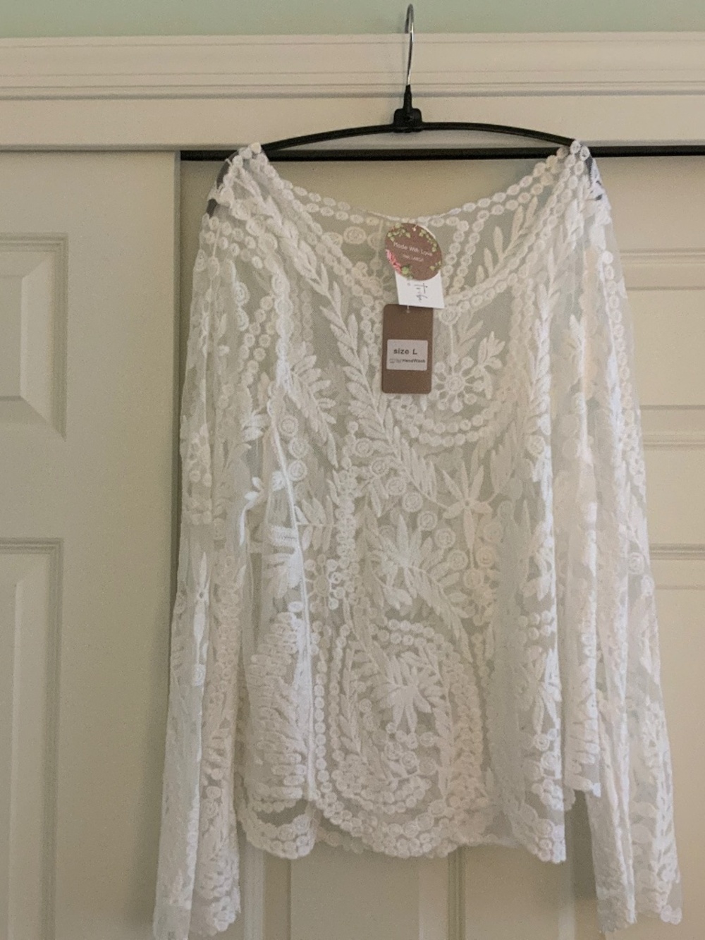 Women’s Boho Lace Blouse